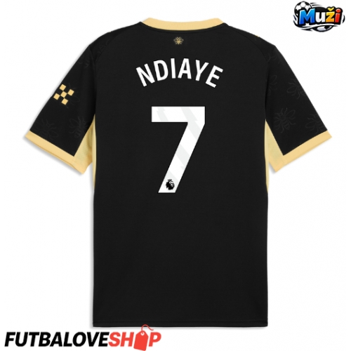Dres Manchester City Iliman Ndiaye #7 Preč 2026-27 Krátky Rukáv